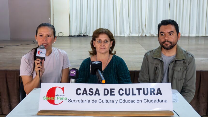 Sáenz Peña: Cultura presenta una variada agenda de actividades