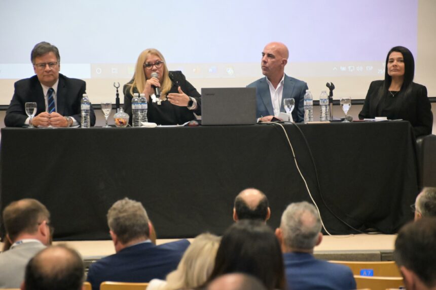 Delgado llamó a construir una justicia con liderazgo y comunicación clara hacia la ciudadanía