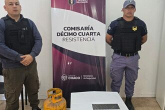 CHACO: Robó Bienes De Una Casa, Fue Detenido
