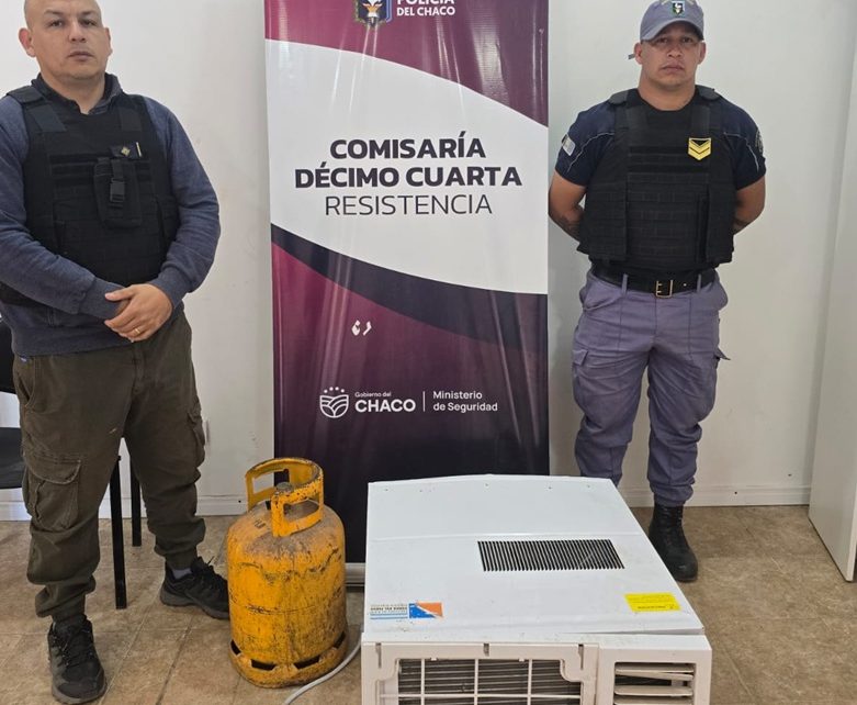 CHACO: Robó Bienes De Una Casa, Fue Detenido