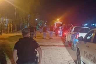 SÁENZ PEÑA: 70 Personas Protagonizaron Un Violento Disturbio En Plena Madrugada