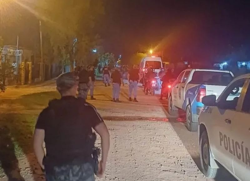 SÁENZ PEÑA: 70 Personas Protagonizaron Un Violento Disturbio En Plena Madrugada