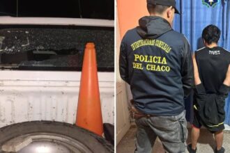 CHARATA: Agresión Y Destrozos Para Entorpecer Un Procedimiento Policial