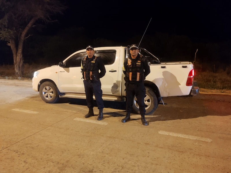 CHACO: Policía Caminera Recuperó Una Camioneta, Un Automóvil, Motocicletas Y Detuvo Personas Con Pedidos De Captura