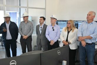 Legisladores visitaron el Parque Solar Villa Ángela