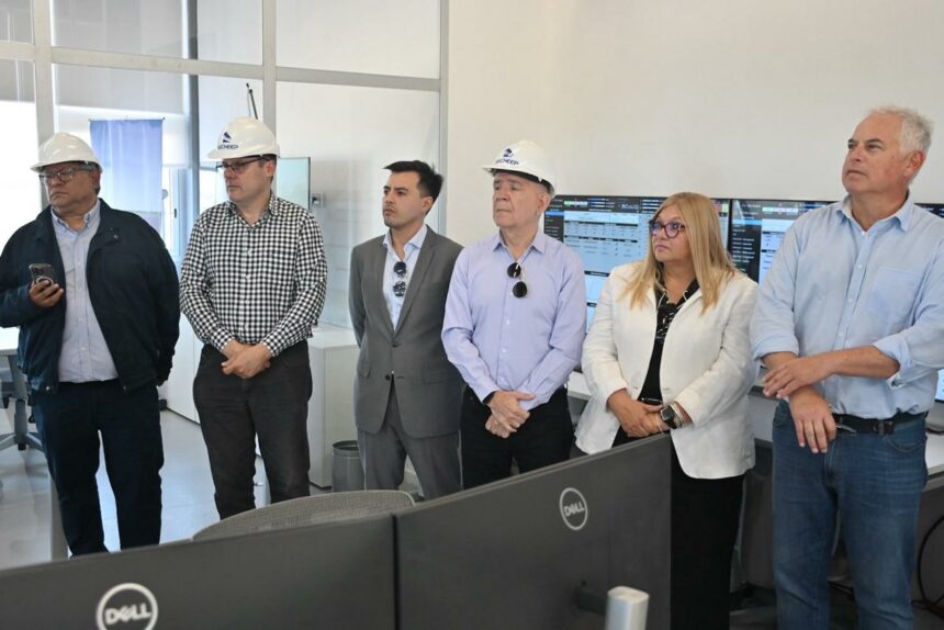 Legisladores visitaron el Parque Solar Villa Ángela