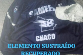 RESISTENCIA:   Dos Detenidos Por Sustraer Un Celular A Un Joven