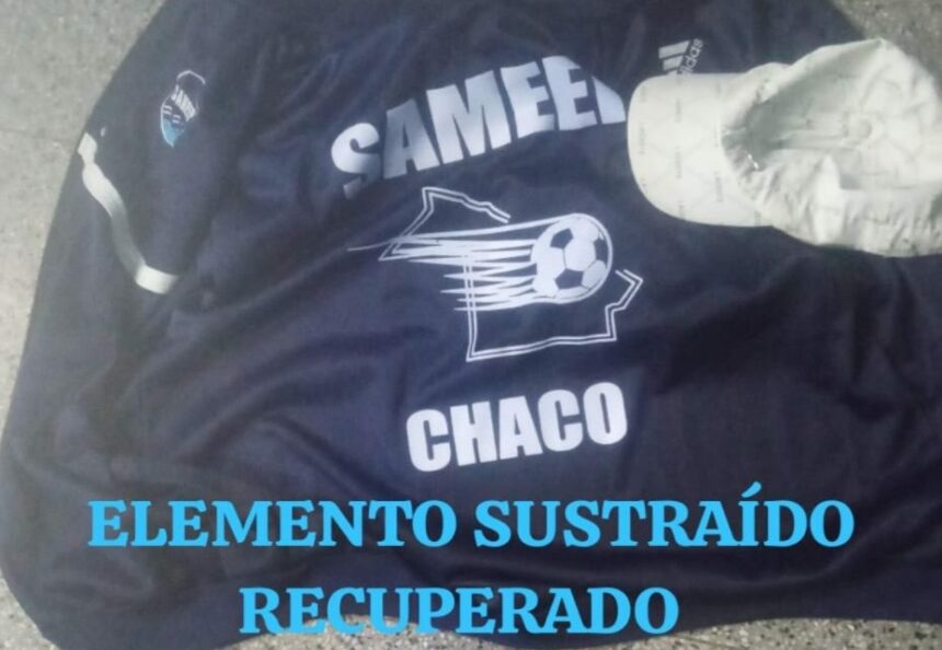 RESISTENCIA:   Dos Detenidos Por Sustraer Un Celular A Un Joven