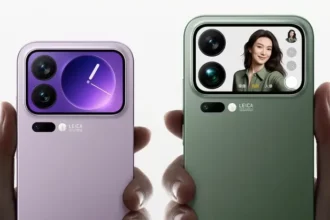 Xiaomi presentó la serie 17, su nueva generación insignia con pantalla trasera