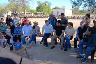 Zdero Cumplió: Llegó Por Primera Vez, El Agua Potable Al Paraje El Caudillo, En El Impenetrable