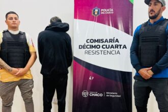 RESISTENCIA:  Zona Sur: Detuvieron A Un Sujeto Con Un Arma De Fuego Casera