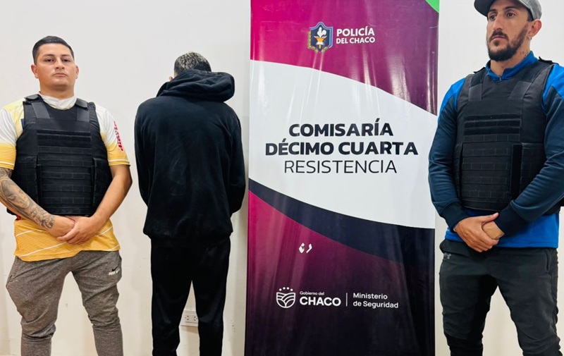 RESISTENCIA:  Zona Sur: Detuvieron A Un Sujeto Con Un Arma De Fuego Casera