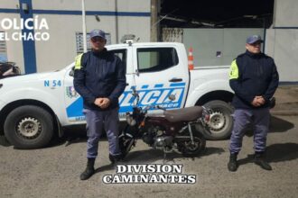 RESISTENCIA:   Secuestraron Una Moto Con Pedido De Robo