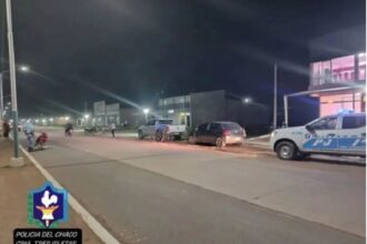 TRES ISLETAS: Un Menor De 14 Años Hospitalizado Tras Accidente En Moto En El Acceso Av. Ex Combatientes De Malvinas