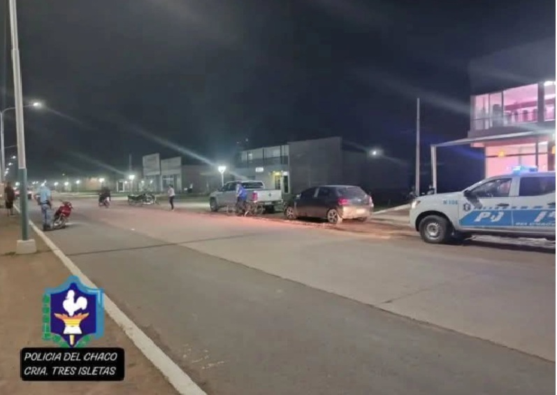 TRES ISLETAS: Un Menor De 14 Años Hospitalizado Tras Accidente En Moto En El Acceso Av. Ex Combatientes De Malvinas