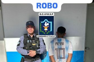 SAENZ PEÑA: Agentes De La Tercera Termal, Detuvieron A Un Sujeto Con Pedido De Captura