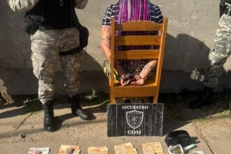 RESISTENCIA: La Atraparon Con Bochitas De Cocaina, Marihuana Y Dinero En Efectivo