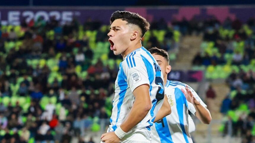 Mundial Sub 20: la Selección argentina debutó con el pie derecho y venció por 3-1 a Cuba