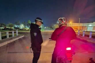 RESISTENCIA: Amplio Despliegue Policial En La Madrugada