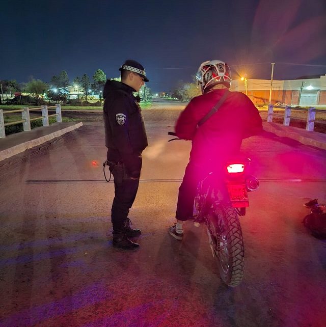 RESISTENCIA: Amplio Despliegue Policial En La Madrugada