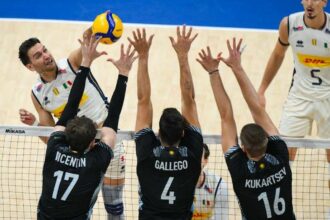 Argentina perdió con Italia y quedó eliminada del Mundial de Voley