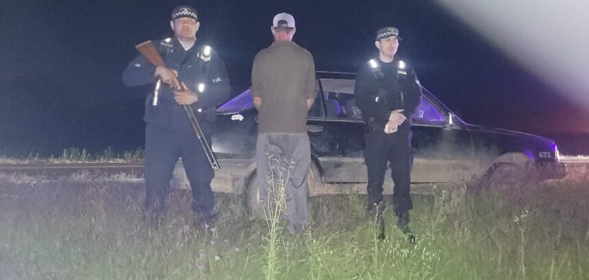 RESISTENCIA:  Recuperaron Un Auto Robado Tras Un Operativo Cerrojo En La Ruta 11