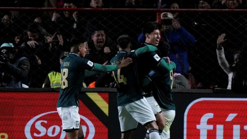 Histórico: Bolivia venció a Brasil, se clasificó para el repechaje y sueña con el Mundial