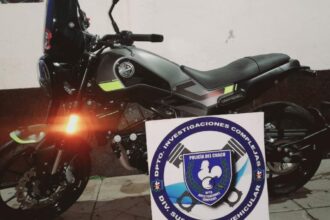 RESISTENCIA: Recuperaron Una Moto Benelli De 250 Cc En Una Causa Por Estafa
