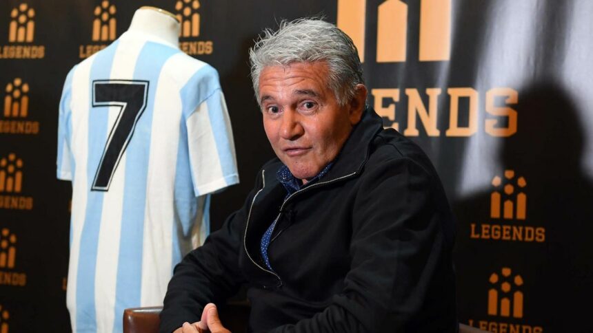 A 27 años de su retiro del fútbol: qué fue de la vida de Jorge Burruchaga