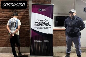 RESISTENCIA: Detuvieron A Tres Sujetos: Dos Buscados Por La Justicia Y Un Sujeto Por Agresión