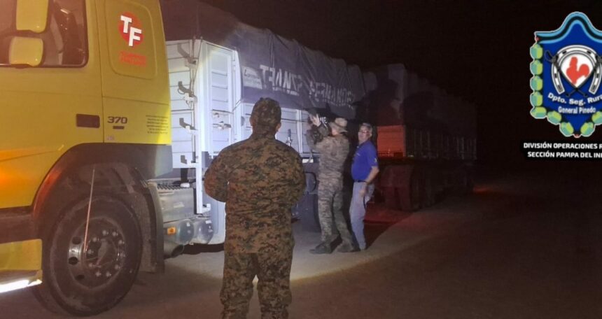 CHACO: Secuestran Camiones Y Productos Forestales En Operativos Rurales En Pampa Del Infierno Y Villa Ángela