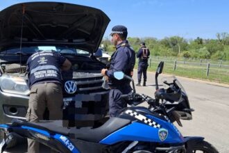 CHACO:  Caminera Detuvo Camioneta Con Pedido De Secuestro