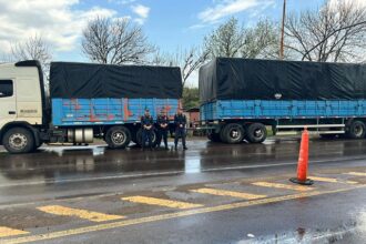 CHACO: Caminera Recuperó Un Camión, Dos Motocicletas Y Detuvo A Personas Buscadas Por La Justicia