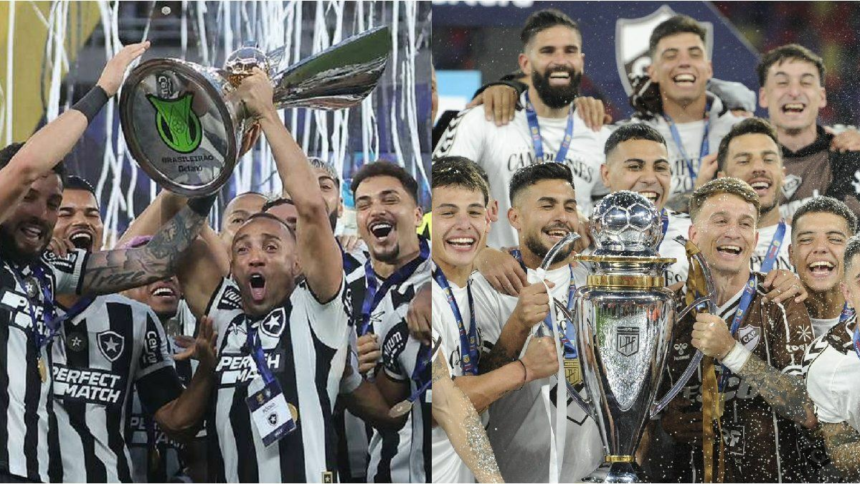 El fútbol en Argentina y Brasil: la diferencia de premios económicos en ligas y copas que luego se refleja en la cancha