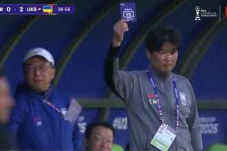 La tarjeta verde debutó en el Mundial Sub 20 de Chile: cómo se utiliza y qué cambios trae