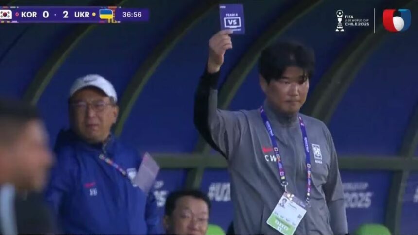 La tarjeta verde debutó en el Mundial Sub 20 de Chile: cómo se utiliza y qué cambios trae