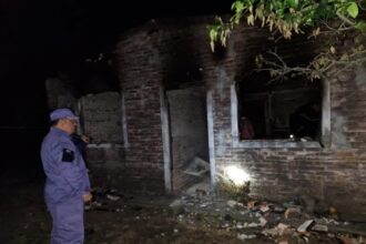 COLONIA ELISA: Encuentran Muerta Por Quemaduras A Una Mujer Dentro De Su Casa