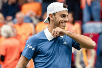 Copa Davis: Francisco Cerúndolo ganó y puso 2-0 a Argentina ante Países Bajos