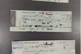 SAENZ PEÑA: Intentaba Cambiar Cheques Falsos Por Dinero En Efectivo, Quedó Detenido