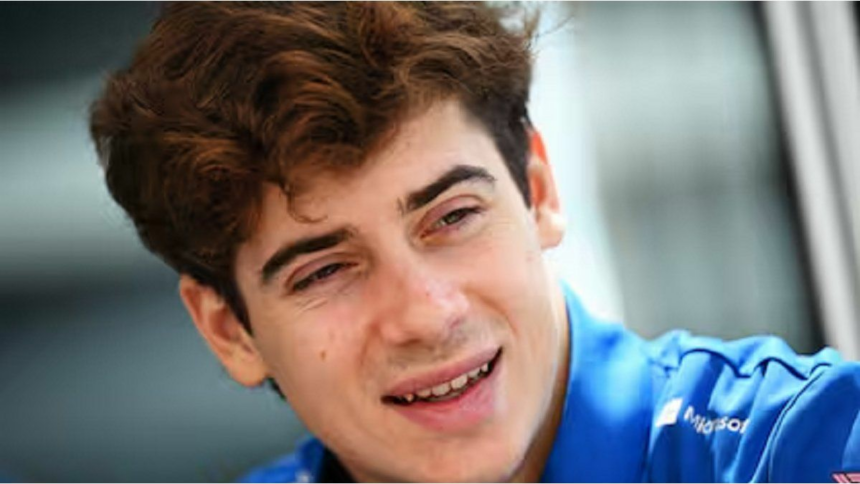 La confesión de Franco Colapinto: quién es su mejor amigo en la Fórmula 1, sus referentes y cómo se define