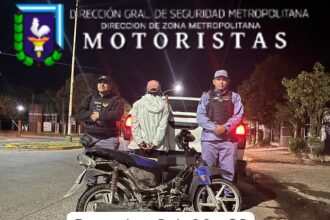 FONTANA: Conducía Una Moto Sin Papeles Y En Estado De Ebriedad: Y Presentaba Una Solicitud De Comparendo