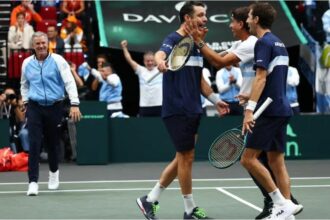 Argentina derrotó a Países Bajos y avanzó al Final 8 de la Copa Davis