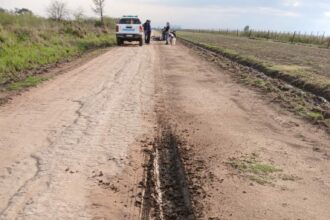 CORZUELA: Motociclista Lesionada Tras Perder El Control Del Rodado