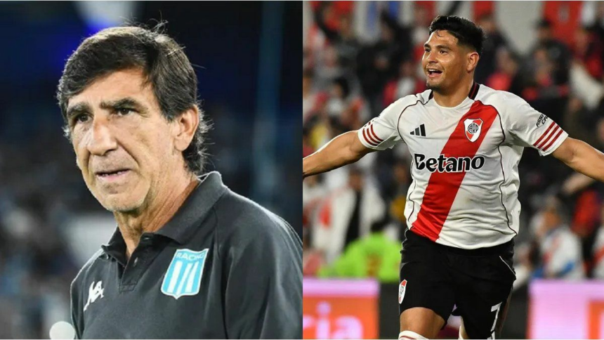 Gustavo Costas palpitó el cruce ante River y volvió a hablar de Salas: “Que se equivoque bastante”