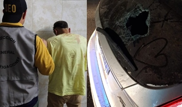 RESISTENCIA: Arañaron, Golpearon E Intentaron Apuñalar A Un Policía En El Barrio Nala