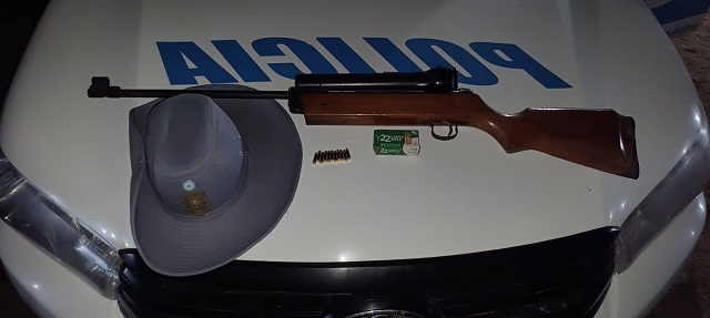 CHACO: Detuvieron A Un Joven Por Portar Un Arma Sin Documentaciones