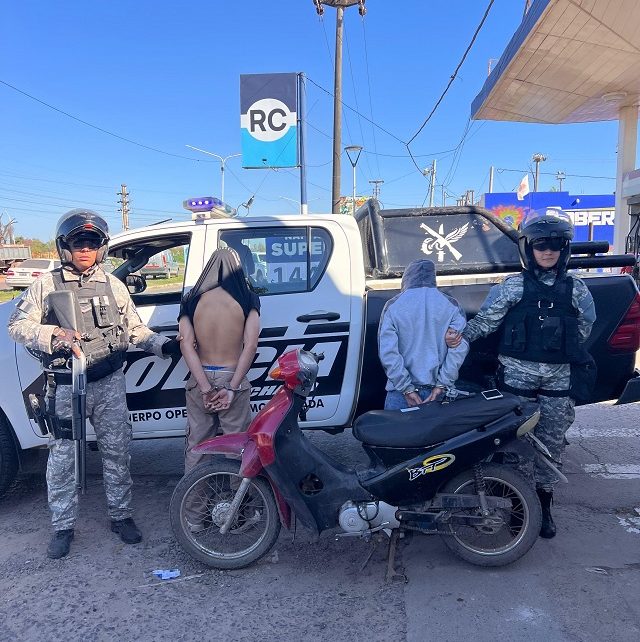 CHACO: Demoraron A Dos Jóvenes Por Conducción Peligrosa Y Hallaron Un Arma De Fuego En Su Poder