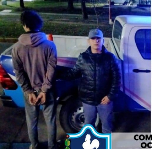 RESISTENCIA: Detuvieron A Un Joven Con Pedido De Captura Por Supuesto Hurto