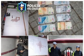 RESISTENCIA: Dealer Fue Aprehendido En Pleno Centro
