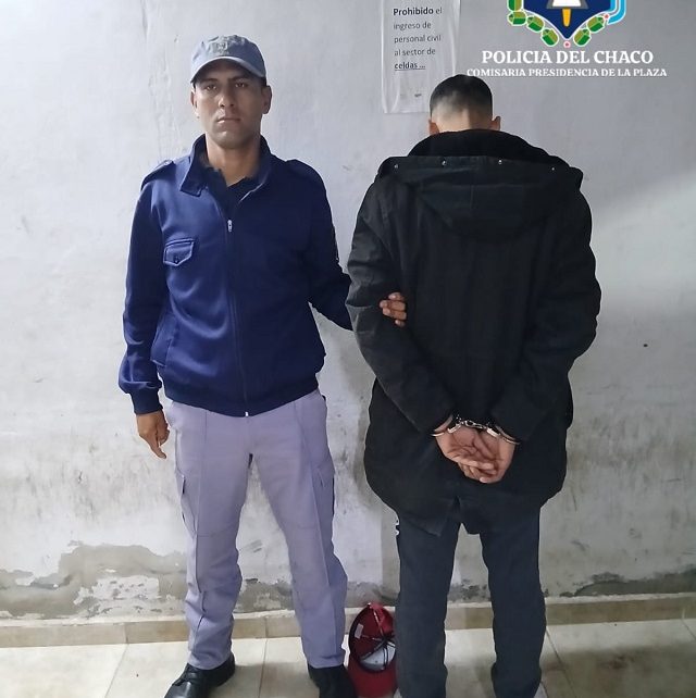 PLAZA: Demoraron A Un Hombre Con Pedido De Captura Activo